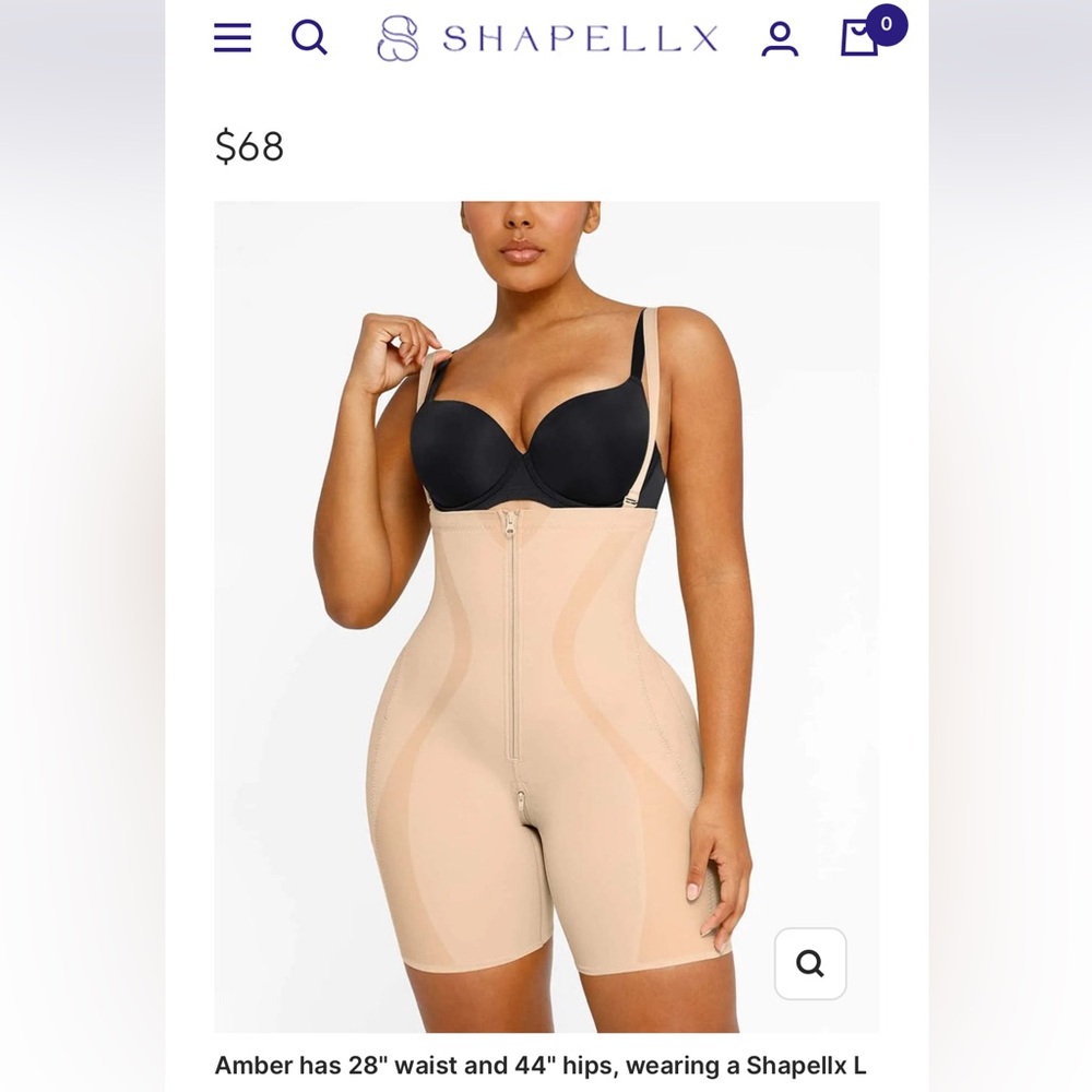 Shapellx shape wear size Small.